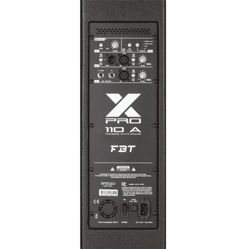FBT X-PRO112A 12 inch Processed Active Speaker 1500W RMS - Image 3