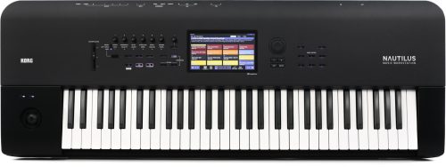 Korg Nautilus 61 - 61-key Synthesizer Workstation - Image 2