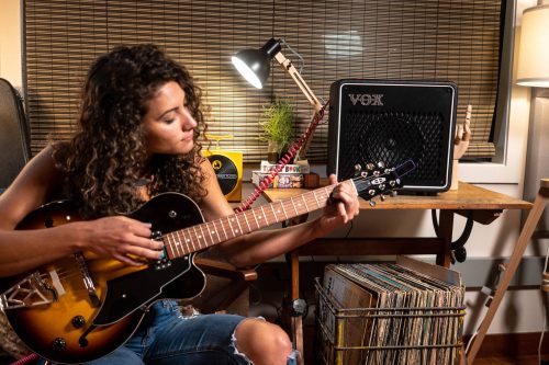 Vox VMG 50 Mini Go Series Guitar Amplifier - Image 4