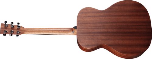 Martin 000-10E Acoustic-Electric Guitar – Natural Satin Sapele - Image 4