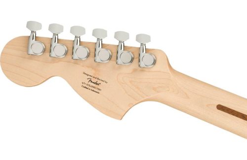 Fender Squier Affinity Series Stratocaster Electric Guitar - Black with Maple Fingerboard - Image 5