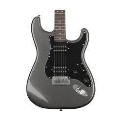 Fender Squier Affinity Series Stratocaster Electric Guitar - Charcoal Frost Metallic with Laurel Fingerboard
