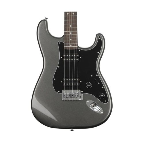 Fender Squier Affinity Series Stratocaster Electric Guitar - Charcoal Frost Metallic with Laurel Fingerboard