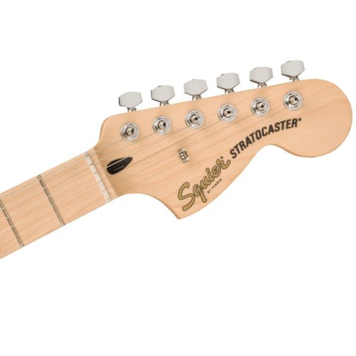 Fender Squier Affinity Series Stratocaster Electric Guitar FMT HSS Maple Neck - Sienna Sunburst - Image 4
