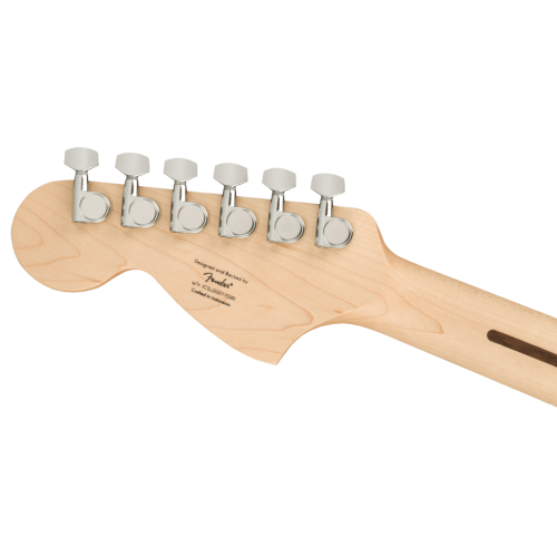 Fender Squier Affinity Series Stratocaster FMT HSS Electric Guitar, Maple Fingerboard, Black Burst - Image 5