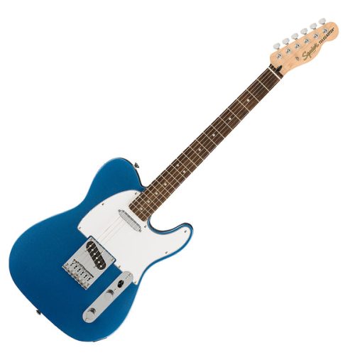 Fender Squier Affinity Series Telecaster Electric Guitar - Lake Placid Blue with Laurel Fingerboard - Image 2