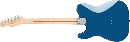 Fender Squier Affinity Series Telecaster Electric Guitar - Lake Placid Blue with Laurel Fingerboard - Image 3