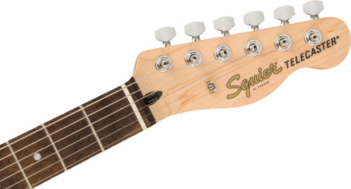 Fender Squier Affinity Series Telecaster Electric Guitar - Lake Placid Blue with Laurel Fingerboard - Image 4