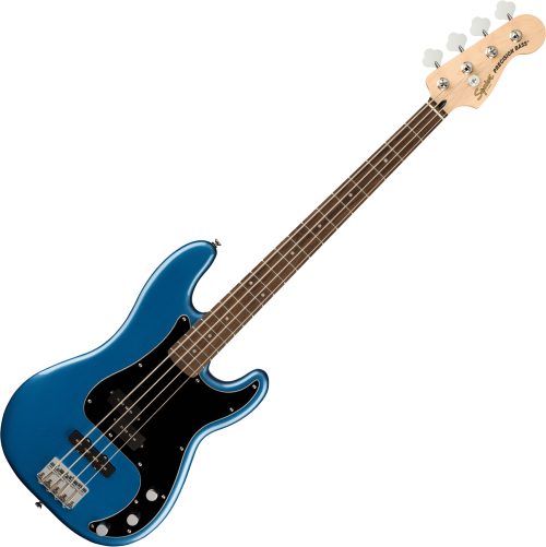 Fender Squier Affinity Series 4 String Precision Bass Lake Placid Blue with Laurel Fingerboard - Image 2