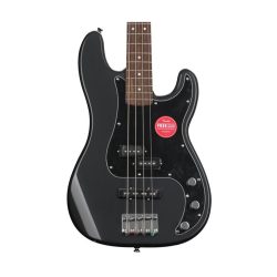 Fender Squier Affinity Series 4 String Precision Bass Charcoal Frost Metallic with Laurel Fingerboard