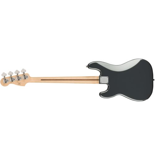 Fender Squier Affinity Series 4 String Precision Bass Charcoal Frost Metallic with Laurel Fingerboard - Image 3