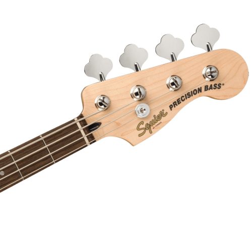 Fender Squier Affinity Series 4 String Precision Bass Charcoal Frost Metallic with Laurel Fingerboard - Image 4