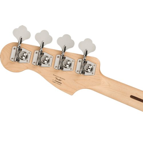 Fender Squier Affinity Series 4 String Precision Bass Charcoal Frost Metallic with Laurel Fingerboard - Image 5