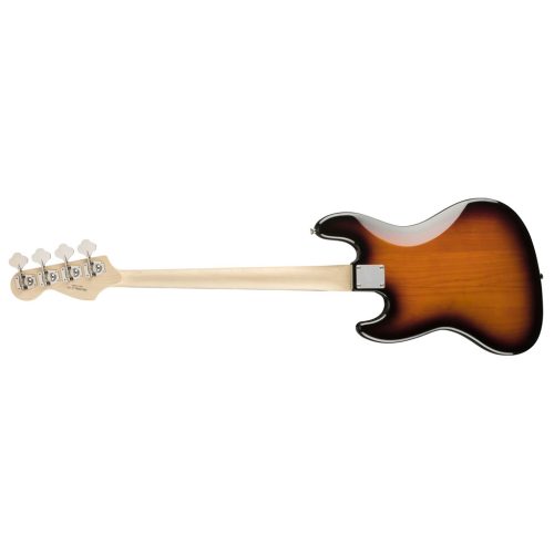 Fender Squier Affinity Series 4 String Jazz Bass 3-color Sunburst with Maple Fingerboard - Image 3