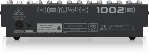 Behringer Xenyx 1002B 10-channel Analog Mixer - Image 3