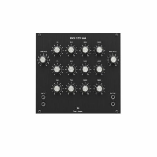 Behringer 914 Fixed Filter Bank Eurorack Module