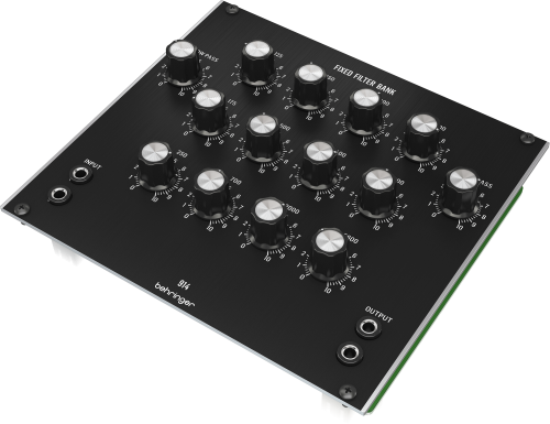 Behringer 914 Fixed Filter Bank Eurorack Module - Image 2