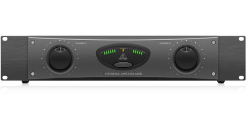 Behringer A800 800W 2-channel Power Amplifier - Image 2