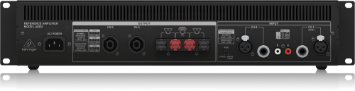 Behringer A800 800W 2-channel Power Amplifier - Image 3