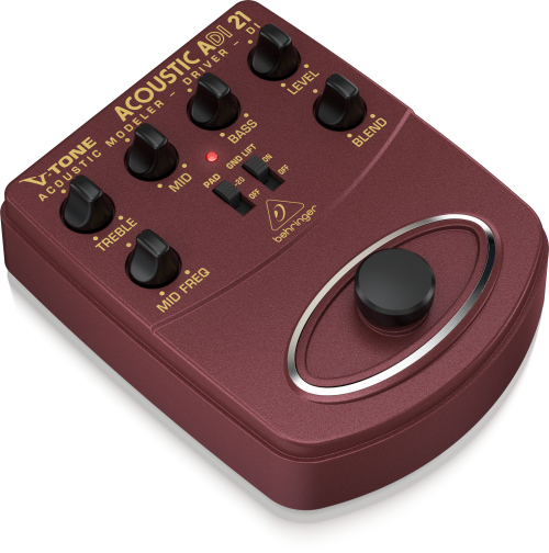 Behringer ADI21 V-Tone Acoustic Driver DI Pedal - Image 2