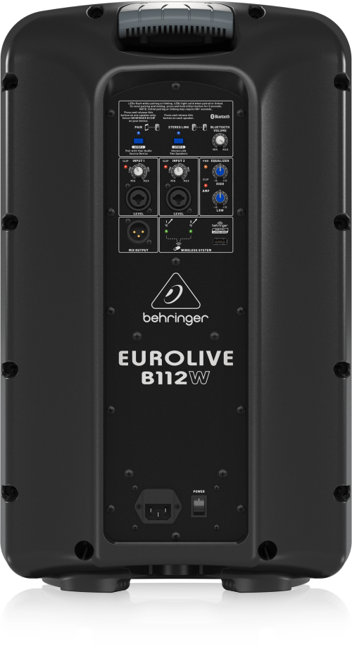 Behringer Eurolive B112W 1000W 12 inch Powered Speaker with Bluetooth - Image 3