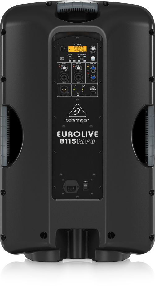 Behringer Eurolive B115MP3 1000W 15 inch Powered Speaker - Image 3