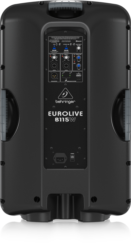Behringer Eurolive B115W 1000W 15 inch Powered Speaker - Image 3