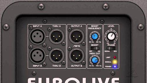 Behringer Eurolive B1200D-PRO 500W 12 inch Powered Subwoofer - Image 3