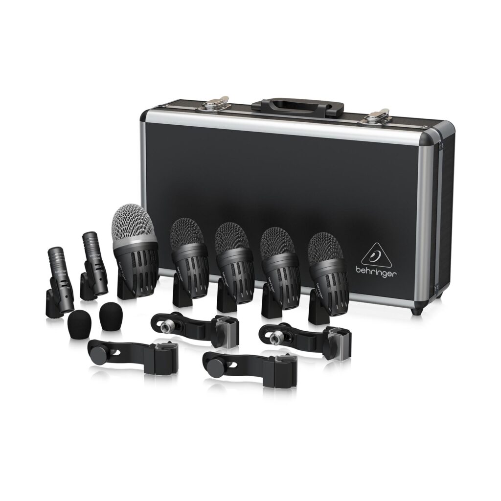 Behringer BC1500 Premium 7-piece Drum Microphone Set