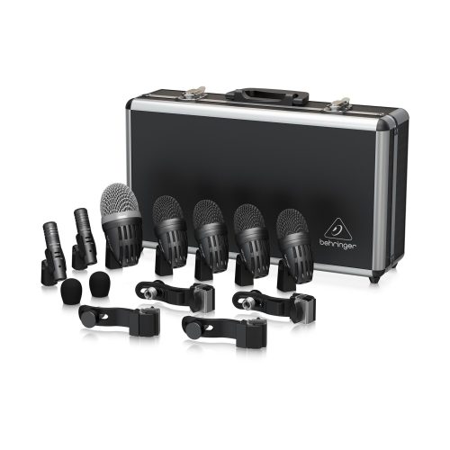 Behringer BC1500 Premium 7-piece Drum Microphone Set