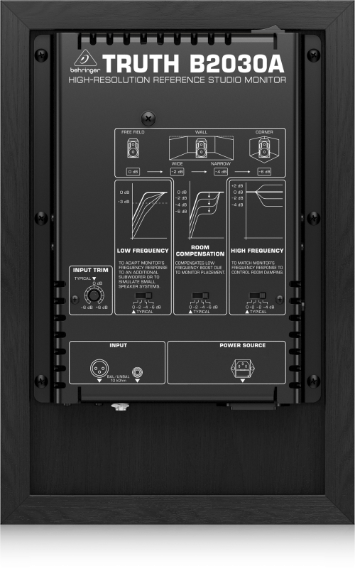 Behringer Truth B2030A 6.75 inch Powered Studio Monitor (Each) - Image 3