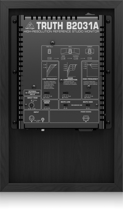 Behringer Truth B2031A 8.75 inch Powered Studio Monitor (Each) - Image 3