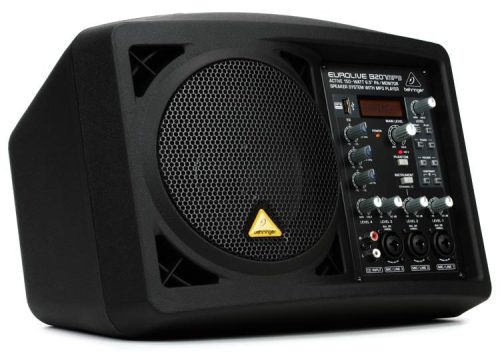 Behringer Eurolive B207MP3 150W 6.5 inch Personal PA/Monitor Speaker - Image 3