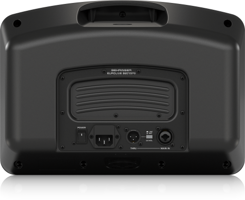 Behringer Eurolive B207MP3 150W 6.5 inch Personal PA/Monitor Speaker - Image 4