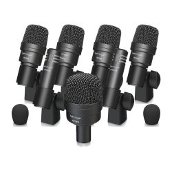 Behringer BC1200 Professional 7-piece Drum Microphone Set