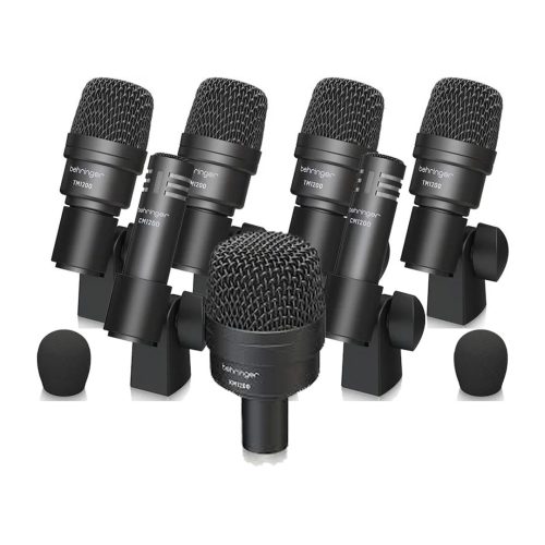 Behringer BC1200 Professional 7-piece Drum Microphone Set