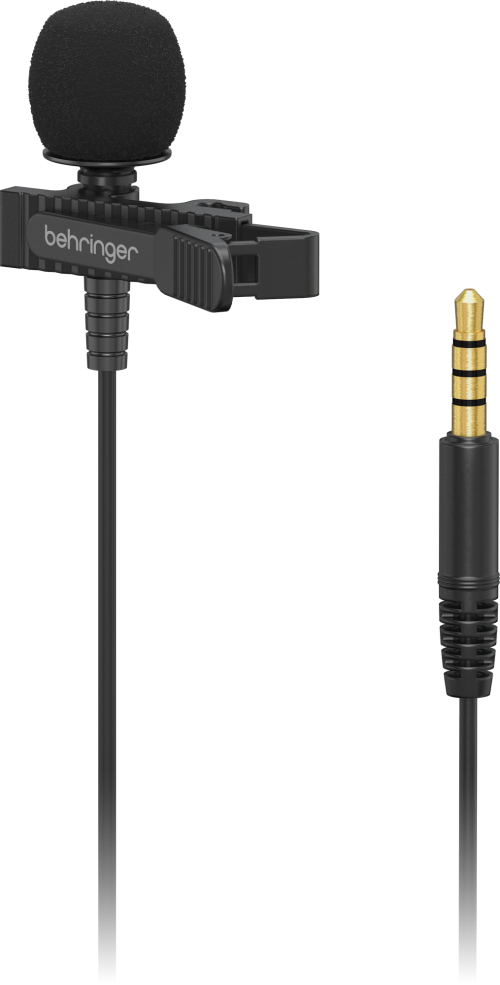 Behringer BC Lav Condenser Lavalier Mic for Mobile Devices - Image 2