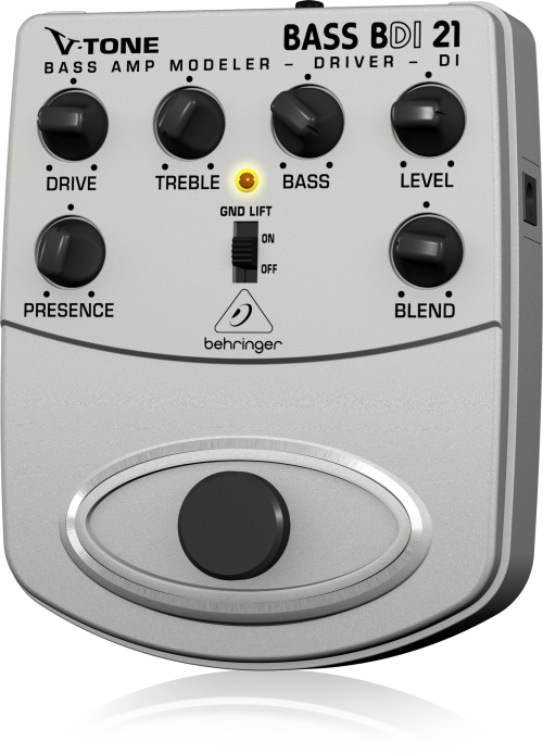 Behringer BDI21 V-Tone Bass Driver DI Pedal - Image 2