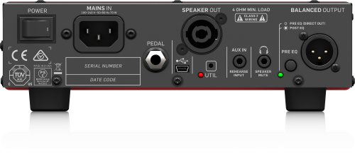 TC Electronic BH250 250-watt Compact Bass Head - Image 3