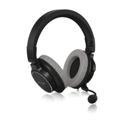 Behringer BH470U Premium Stereo Headset with Detachable Microphone and USB Cable