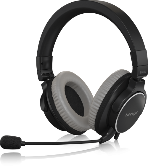 Behringer BH470U Premium Stereo Headset with Detachable Microphone and USB Cable - Image 2