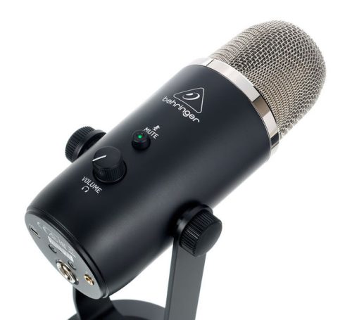 Behringer BIGFOOT USB Studio Condenser Microphone - Image 2