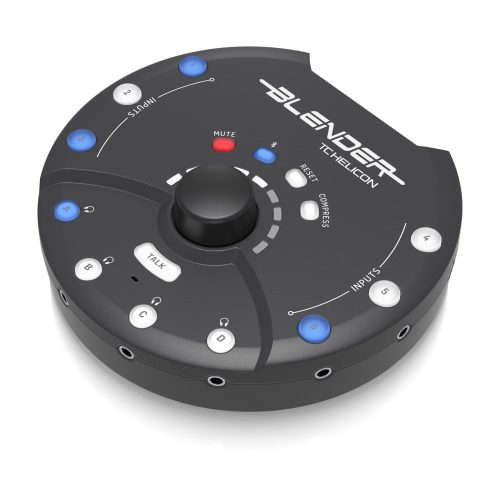 TC-Helicon Blender Portable Mixer with USB
