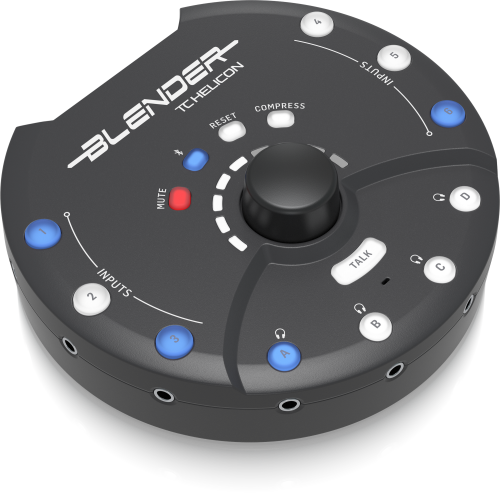 TC-Helicon Blender Portable Mixer with USB - Image 3