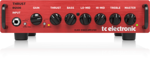 TC Electronic Thrust BQ500 500-watt Compact Bass Head - Image 2