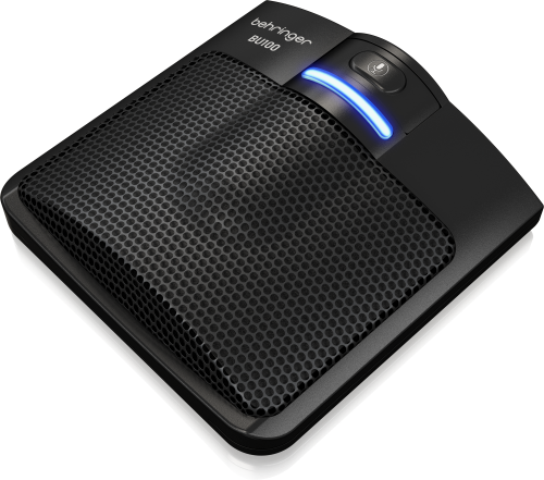 Behringer BU100 USB Boundary Microphone for Dedicated Vocal Applications - Image 2