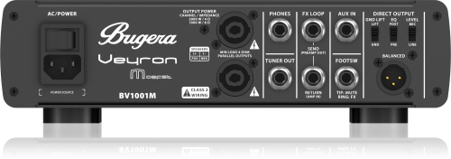 Bugera Veyron M BV1001M 2000-watt Bass Head - Image 3