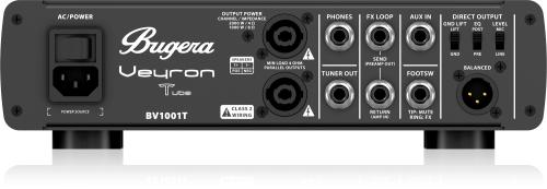 Bugera Veyron T BV1001T 2000-watt Bass Amp with Tube Preamp - Image 3