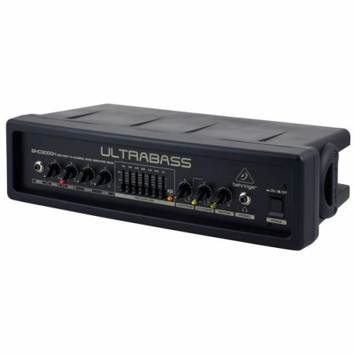 Behringer UltraBass BXD3000H 300-watt 2-channel Bass Head
