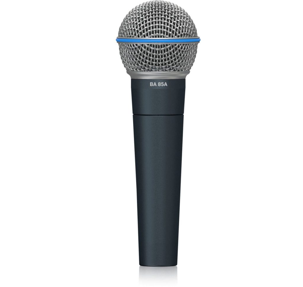 Behringer BA 85A Dynamic Super Cardioid Microphone